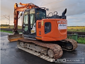 Rupsgraafmachine 2017 Hitachi ZX135US-6: afbeelding 3