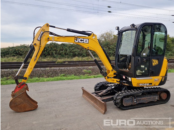 Minigraafmachine JCB 8026