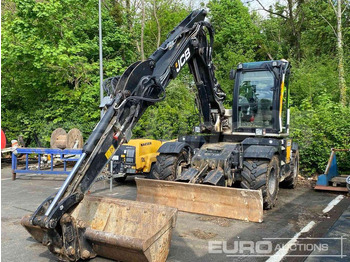 Mobiele graafmachine JCB