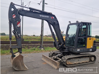 Minigraafmachine VOLVO EC55C