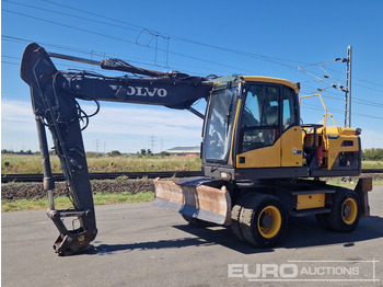 Mobiele graafmachine VOLVO EW140D