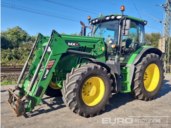 Tractor JOHN DEERE 6145R