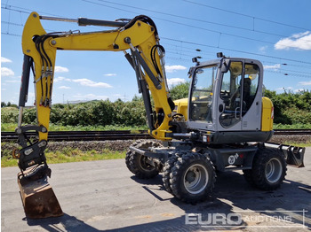 Mobiele graafmachine WACKER