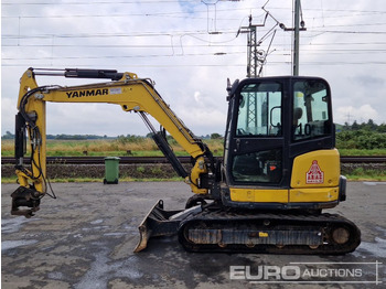 Minigraafmachine 2020 Yanmar SV60-6A: afbeelding 2