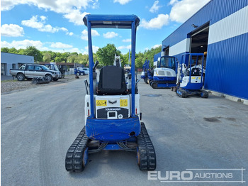 Minigraafmachine 2020 Yanmar ViO17: afbeelding 2