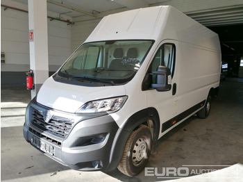 Gesloten bestelwagen OPEL