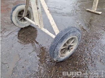 Betonmolen Altrad Electric Cement Mixer: afbeelding 5