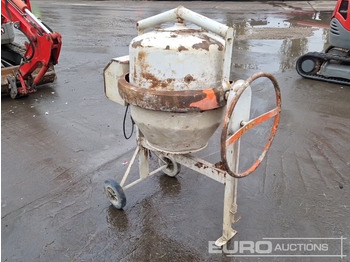 Betonmolen Altrad Electric Cement Mixer: afbeelding 4
