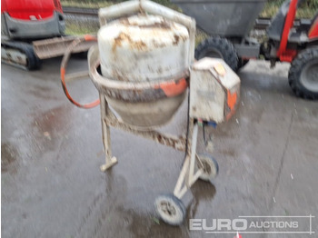 Betonmolen Altrad Electric Cement Mixer: afbeelding 2