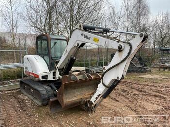 Minigraafmachine Bobcat 341G: afbeelding 1