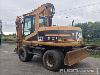 Mobiele graafmachine CAT M315: afbeelding 3
