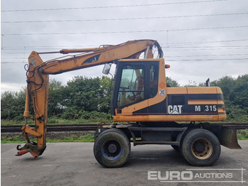 Mobiele graafmachine CAT M315: afbeelding 2