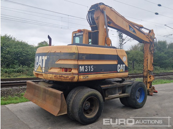 Mobiele graafmachine CAT M315: afbeelding 5