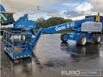 Telescoophoogwerker GENIE