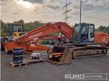 Rupsgraafmachine HITACHI ZX210LC-3
