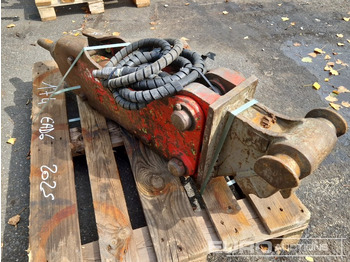 Hydraulische hamer Hydraulic Breaker, MORIN to suit 3-6 Ton Excavator: afbeelding 2