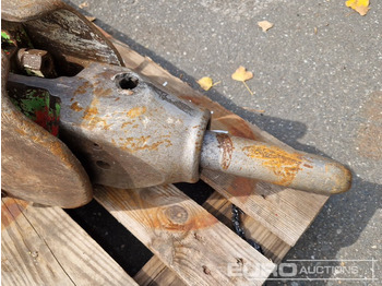 Hydraulische hamer Hydraulic Breaker, MORIN to suit 3-6 Ton Excavator: afbeelding 5