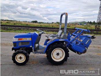 Mini tractor Iseki TM150F: afbeelding 2