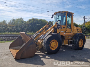Wiellader JCB
