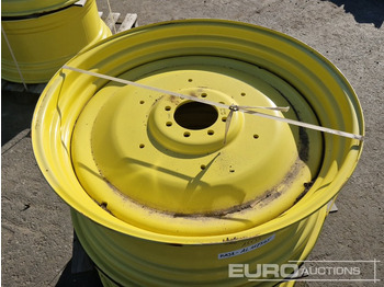 Band John Deere 15x38 Fixed Rear Rims, Center Bore: 152mm, Pitch Circle: 221mm, 8 Screw Holes (No.AL118365): afbeelding 4