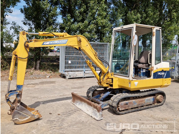 Minigraafmachine KOMATSU