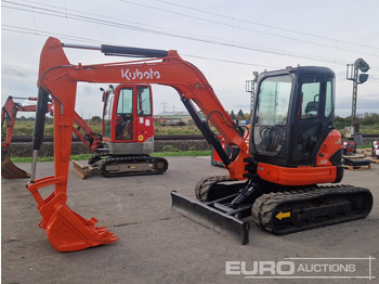 Minigraafmachine KUBOTA