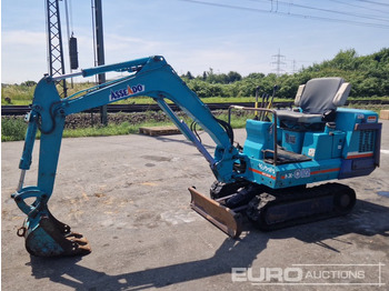 Minigraafmachine KUBOTA