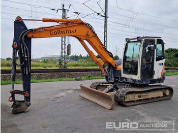 Minigraafmachine KUBOTA KX080
