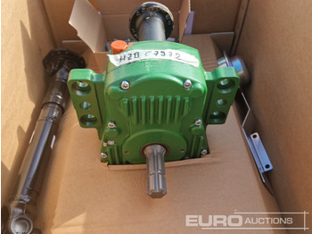 Landbouwmachine Unused Sauter Front PTO Kit, 1000RPM, 110kW / 150HP, 6 Spline, 1-3/8" Shaft, Counterclockwise Rotation to suit John Deere 6135M, 6145M, 6155M, 6175M, 6195M: afbeelding 4
