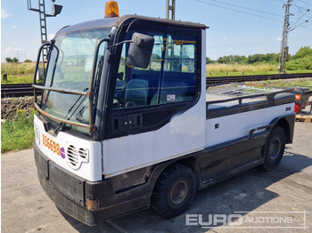 Elektrische trekker LINDE P