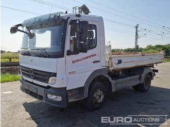 Kipper vrachtwagen MERCEDES-BENZ Atego