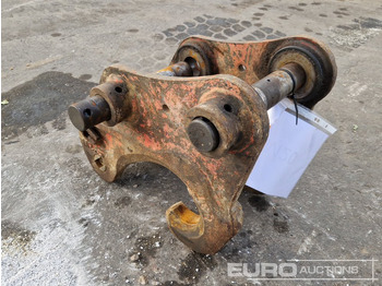 Snelwissel Morin  Quick Hitch to suit Mini Excavator: afbeelding 3