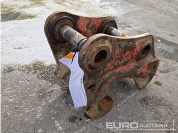 Snelwissel Morin  Quick Hitch to suit Mini Excavator: afbeelding 4