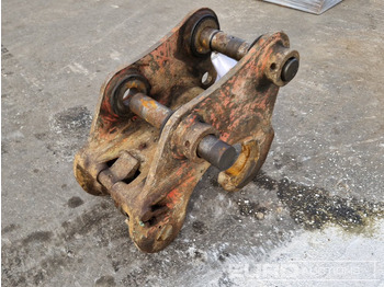 Snelwissel Morin  Quick Hitch to suit Mini Excavator: afbeelding 2