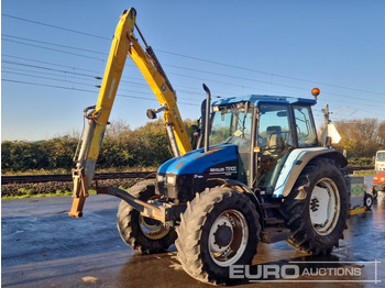 Tractor NEW HOLLAND TS100