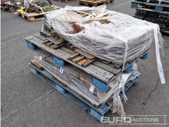 Onderdelen voor Graafmachine Track Plates to suit Volvo: afbeelding 4