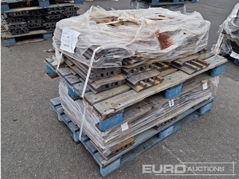 Onderdelen voor Graafmachine Track Plates to suit Volvo: afbeelding 3