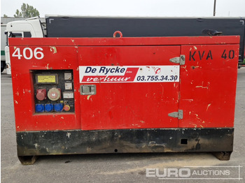 Industrie generator Pramac GBL40: afbeelding 2