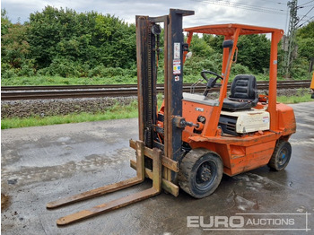 LPG heftruck TOYOTA FG 25