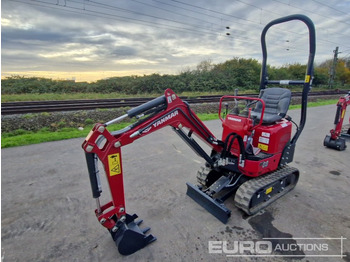 Minigraafmachine YANMAR