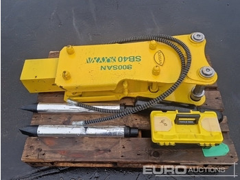 Hydraulische hamer SOOSAN