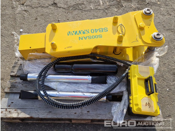 Hydraulische hamer SOOSAN