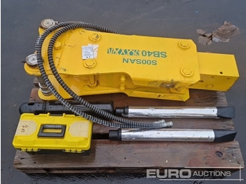 Hydraulische hamer SOOSAN
