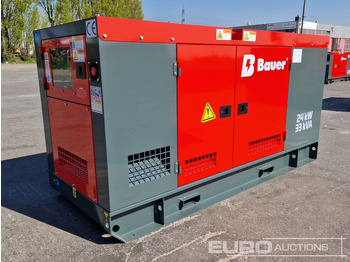 Industrie generator BAUER