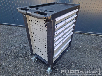 Bouwmaterieel Unused Erdmann XXl Edition 7 Drawer Tool Cabinet c/w Profi Tools: afbeelding 4