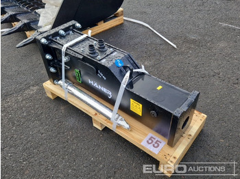 Hydraulische hamer HÄNER