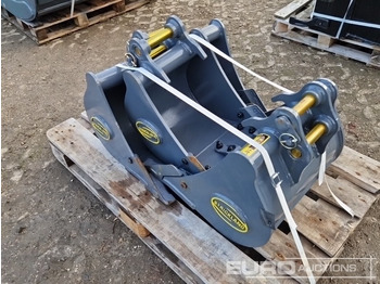 Nieuw Bak Unused Strickland 24", 18", 12" Bucket Set to suit Kubota KX15 (3 of): afbeelding 4