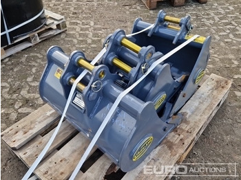 Nieuw Bak Unused Strickland 24", 18", 12" Bucket Set to suit Kubota KX15 (3 of): afbeelding 3