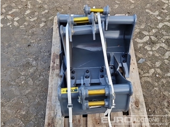 Nieuw Bak Unused Strickland 24", 18", 12" Bucket Set to suit Kubota KX15 (3 of): afbeelding 5