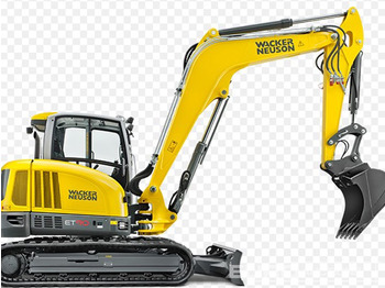 Minigraafmachine WACKER